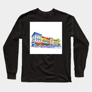 Memories of Memphis - Beale Street Long Sleeve T-Shirt